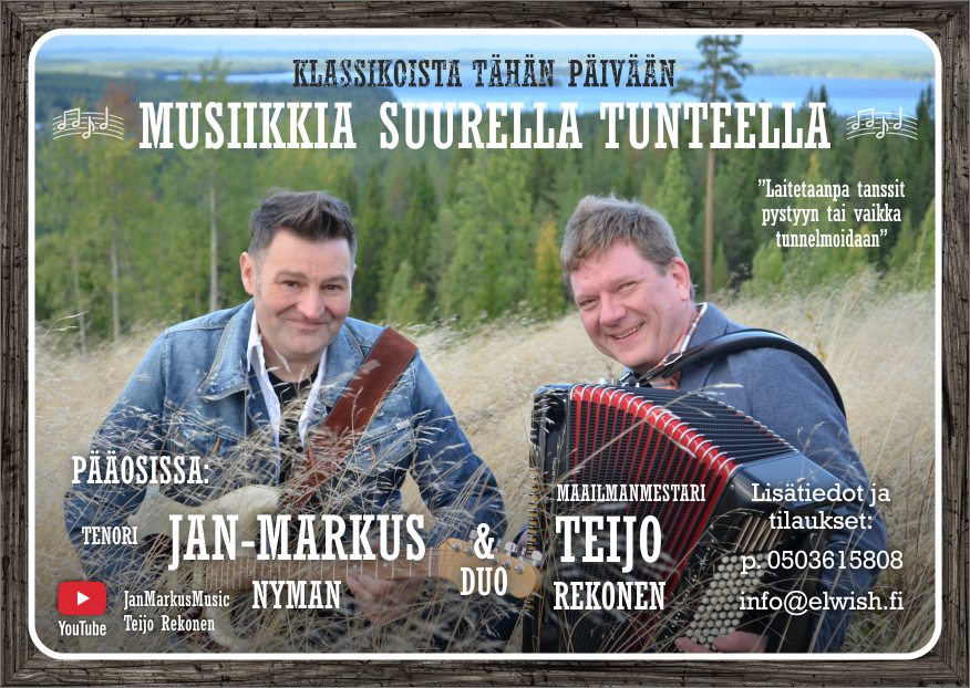 Jan-Markus ja Teijo 