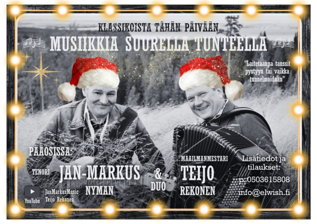 Jan-Markus & Teijo