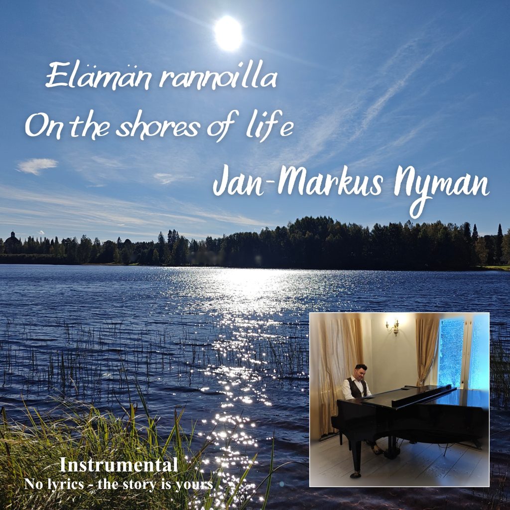 Elämän rannoilla -kansi