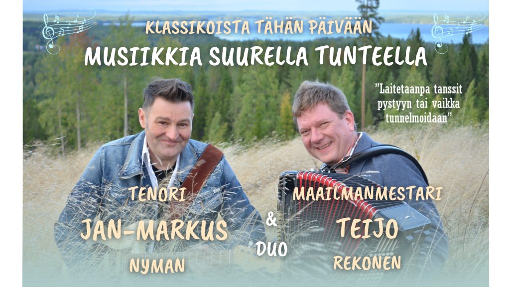 Duo Jan-Markus & Teijo