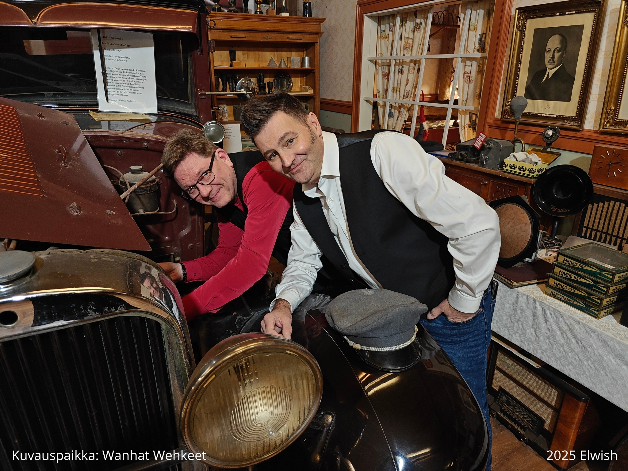 Jan-Markus ja Teijo Wanhat Wehkeet