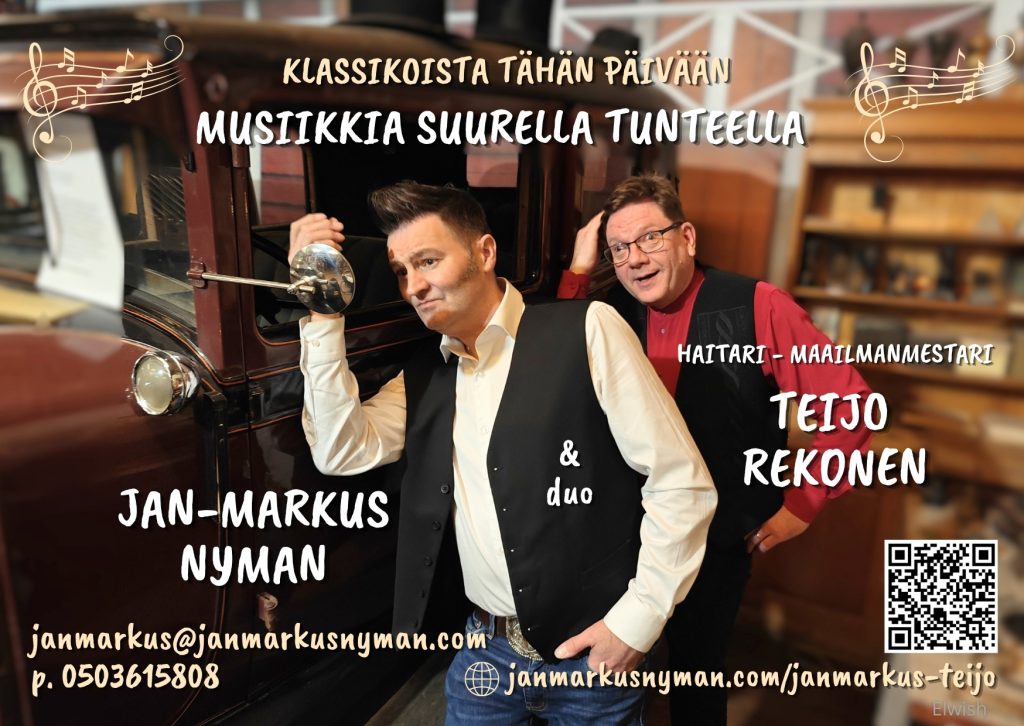 Jan-Markus ja Teijo Duo Postikortti